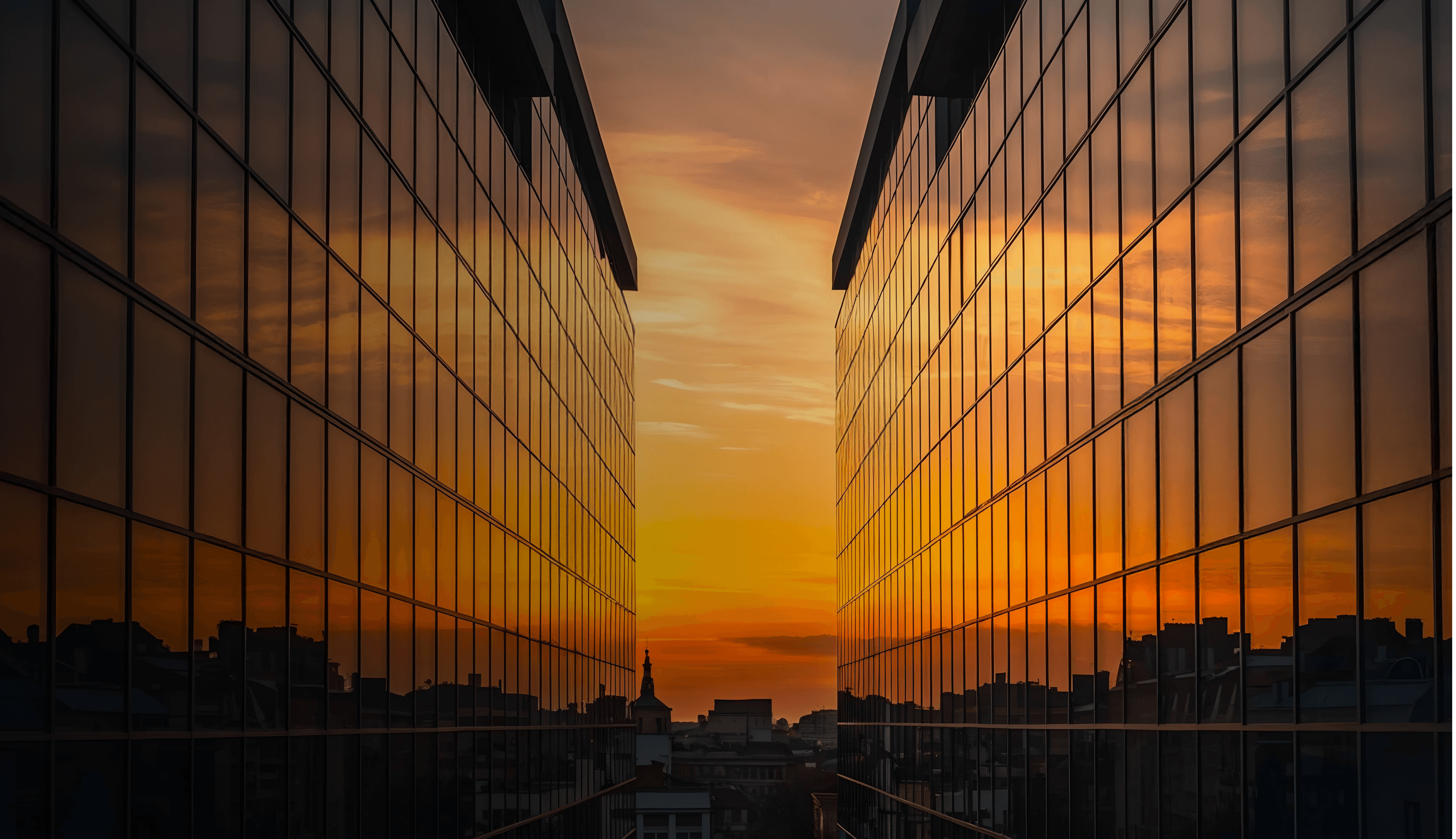 Happy business team celebrating success